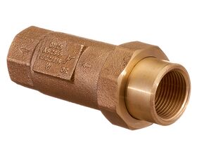 Dura Dual Check Valve Female & Female 25mm