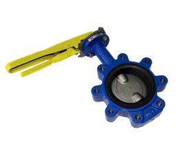 Dura AGA Butterfly Valve Lugged with Handle