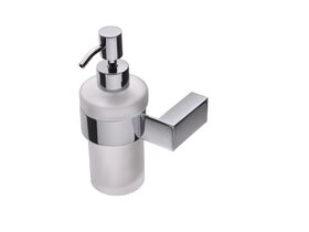 Milli Edge Soap Dispenser 180mm Wall Mounted Brass/zinc/stainless Steel Chrome for sale online