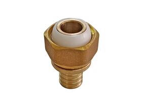 Rehau No.62 Tap Connector Straight Female Nut