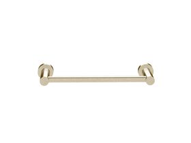Scala Guest Towel Rail 300mm LUX PVD Brushed Platinum Gold