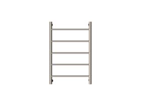 Milli Mood Edit Heated Towel Rail 500 x 800mm Brushed Nickel