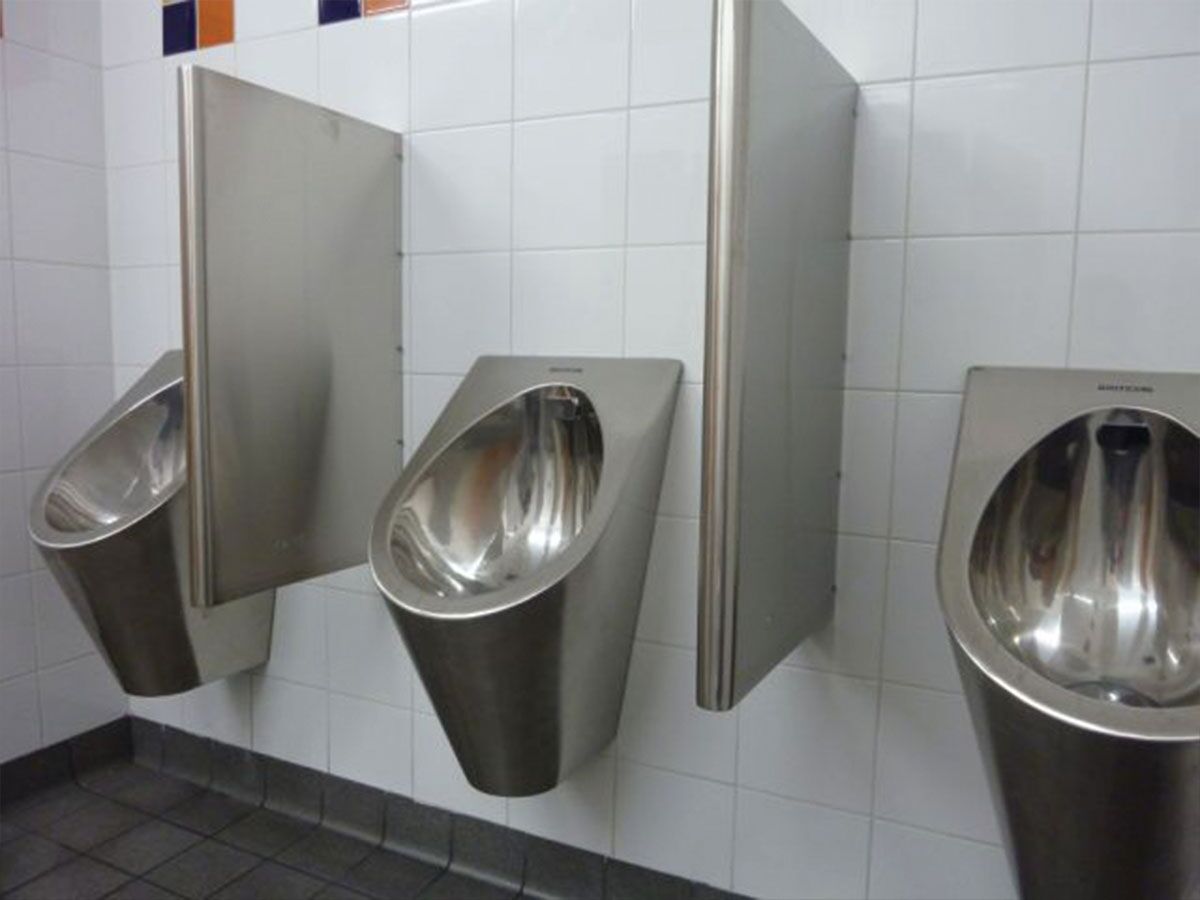 Britex Barren Waterless Stainless Urinal