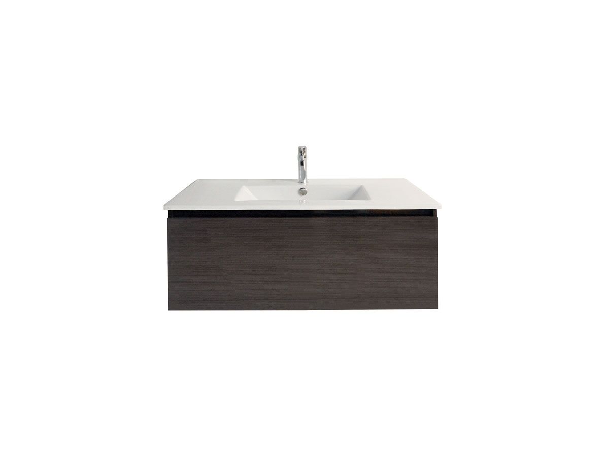 Posh Solus Wall Hung (Ceramic Top) 1 Drawer 900mm