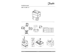 Installation Instructions - Danfoss AMZ 112 & AMZ 113 Zone Valves