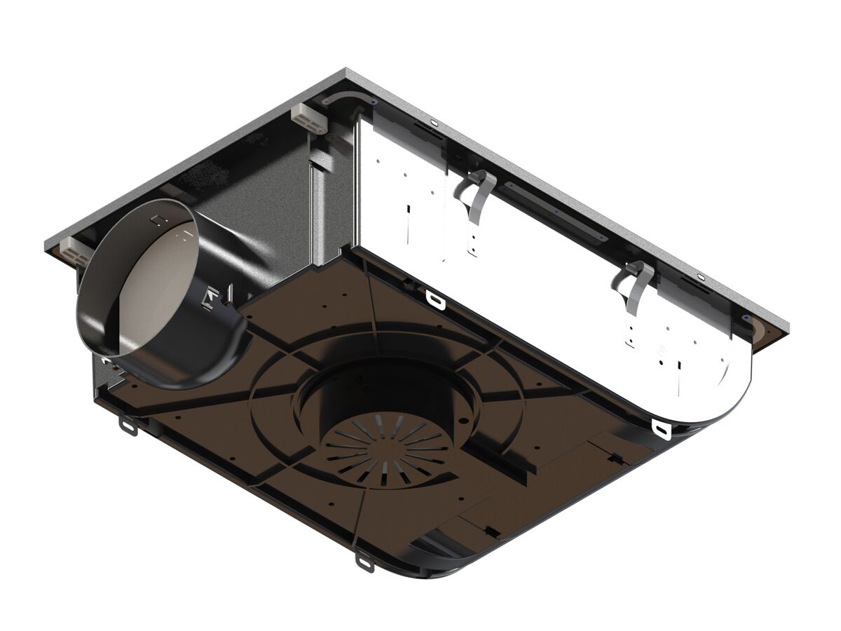 Kado Lux 3 in 1 Heat Lamp Exhaust Titanium