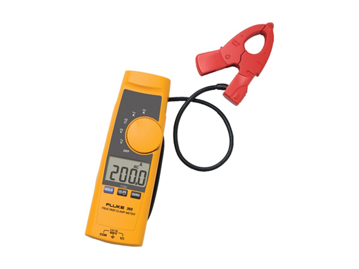 Fluke Detachable Jaw Clamp Meter Fluke365 from Reece