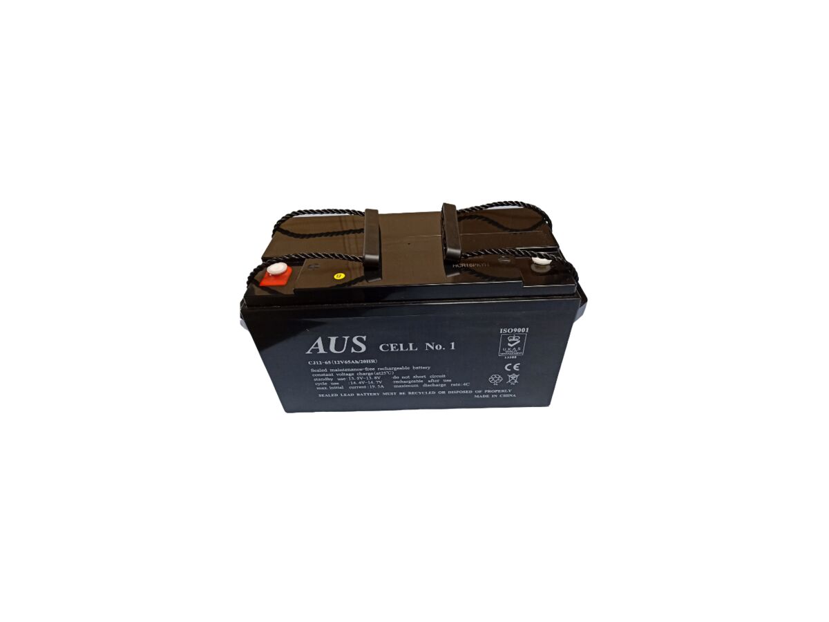 65AH 12VDC Lead Acid Battery