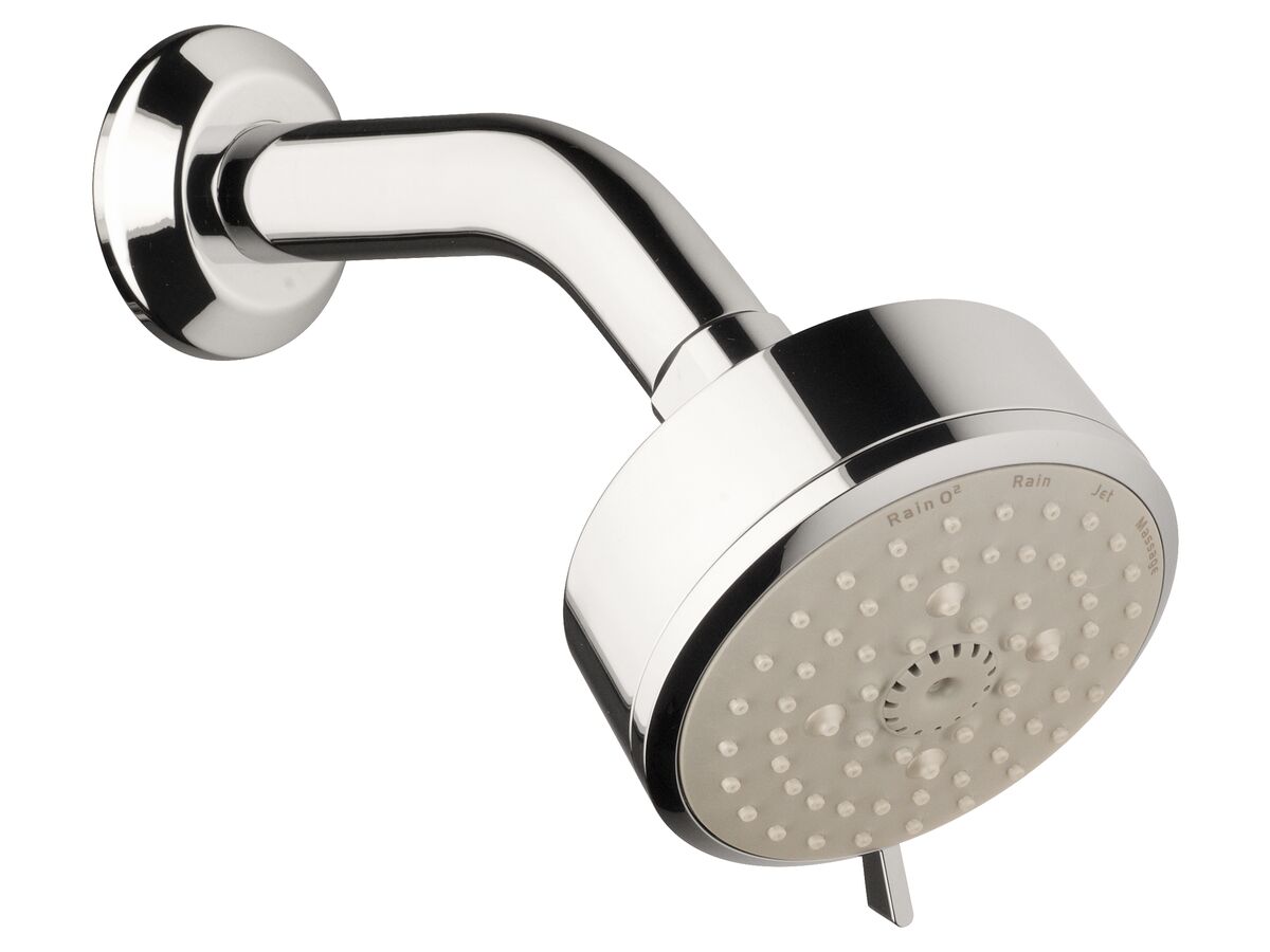 GROHE Tempesta Cosmopolitan 100 Wall Shower with Arm 4 Spray Chrome
