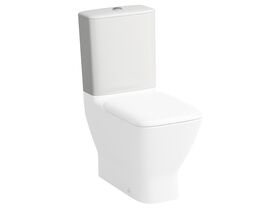 LAUFEN Palace Close Coupled Back To Wall Cistern Back Inlet White (4 Star)