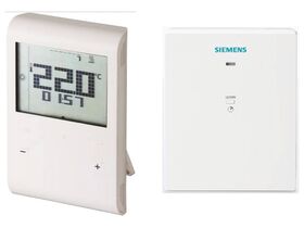 Siemens RDE100.1RFS Thermostat Set