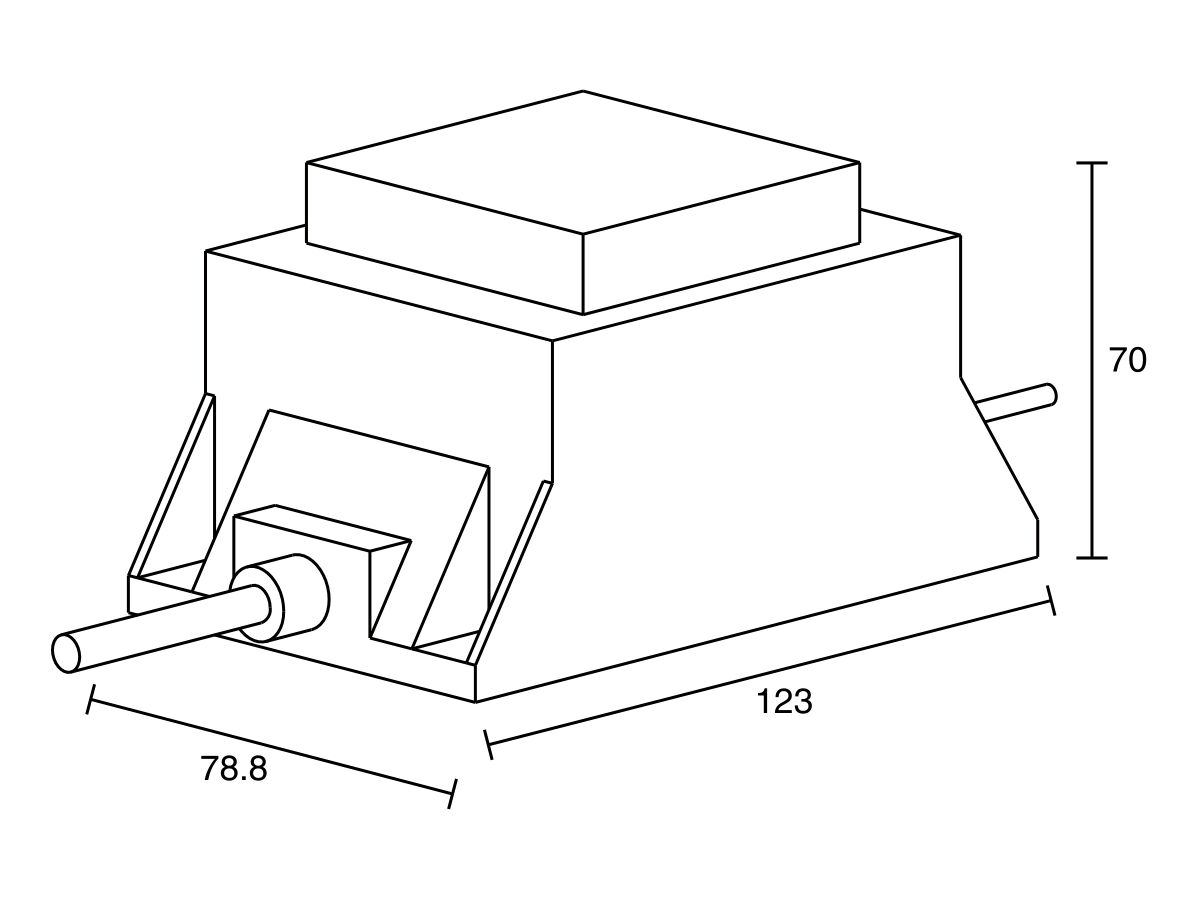 Mizu Soothe Vertical Heated Towel Rail (Triple Pack) Polished Stainless