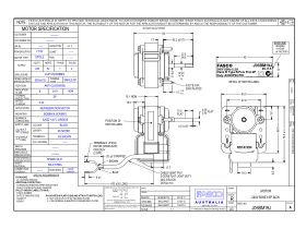 Specification Sheet - Fan Blade Suit MA58 Assembly Blow