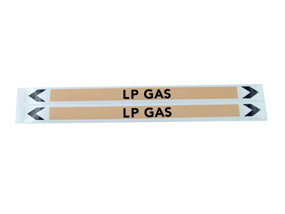 Pipe Marker Low Pressure Gas