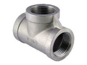 Stainless Steel 316 150lb Tee BSP 50mm from Reece