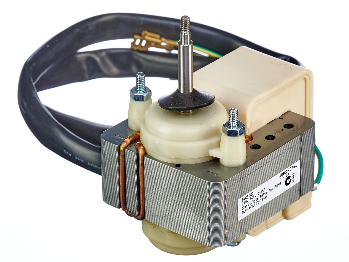 Fasco Fan Motor Thread Shaft 12.2W J09OR05SJ from Reece