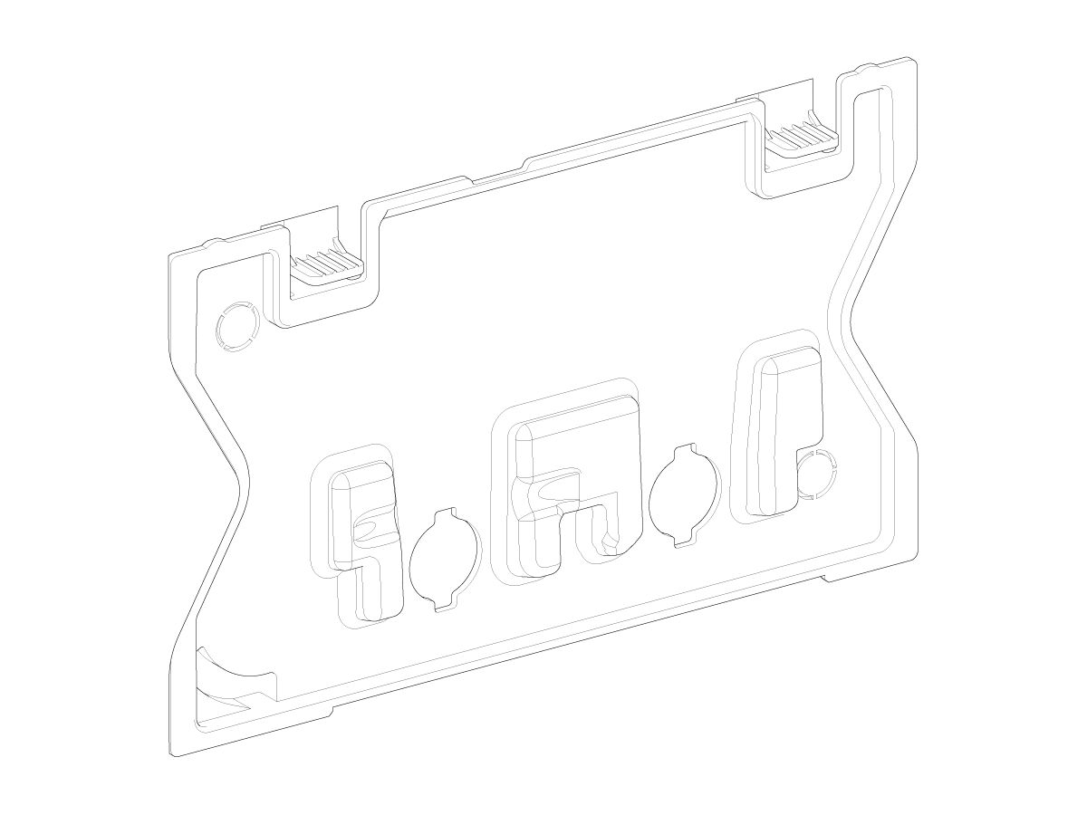 Geberit Sigma Cistern Inner Cover 75mm