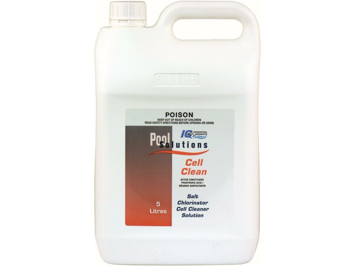 IQ Pool Solutions Cell Clean Phosphoric Acid 5L