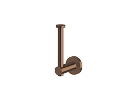 Sussex Scala Spare Toilet Roll Holder LUX PVD Brushed Rare Bronze
