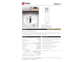 Technical Guide - Puretec High Flow Mixer Tap Filter System for Harsh Water Z7