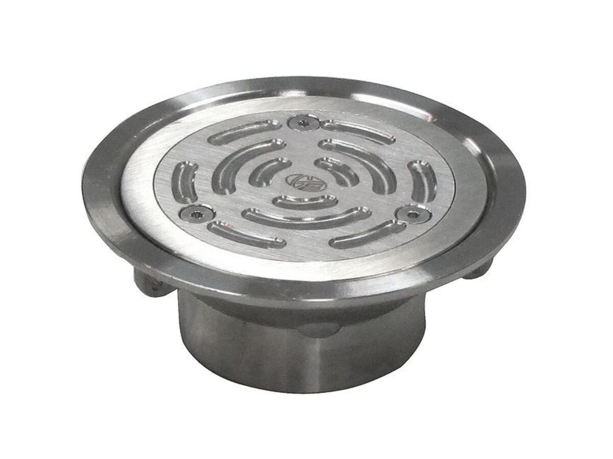 Stainless Steel Cleanout Vinyl PVC/HDPE/CU 150mm x 100mm