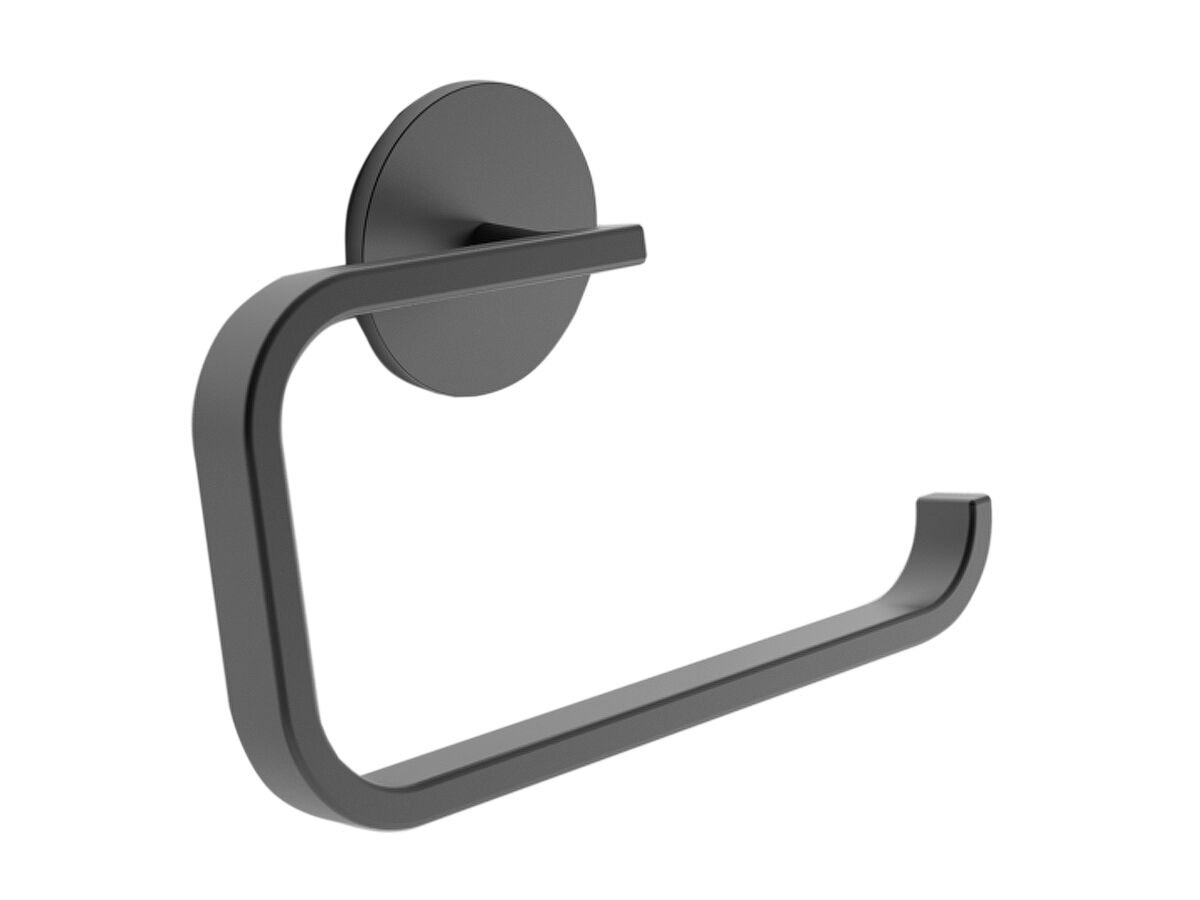 Milli Exo Toilet Roll Holder Gunmetal from Reece