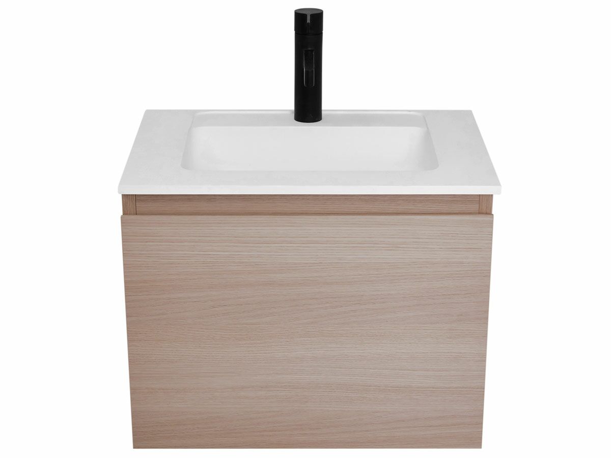 Tasca Wall Hung Vanity Unit Slimline Mini 500