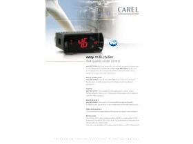 Brochure - CAREL Milk Vat Easy Control PJS1Y0V000