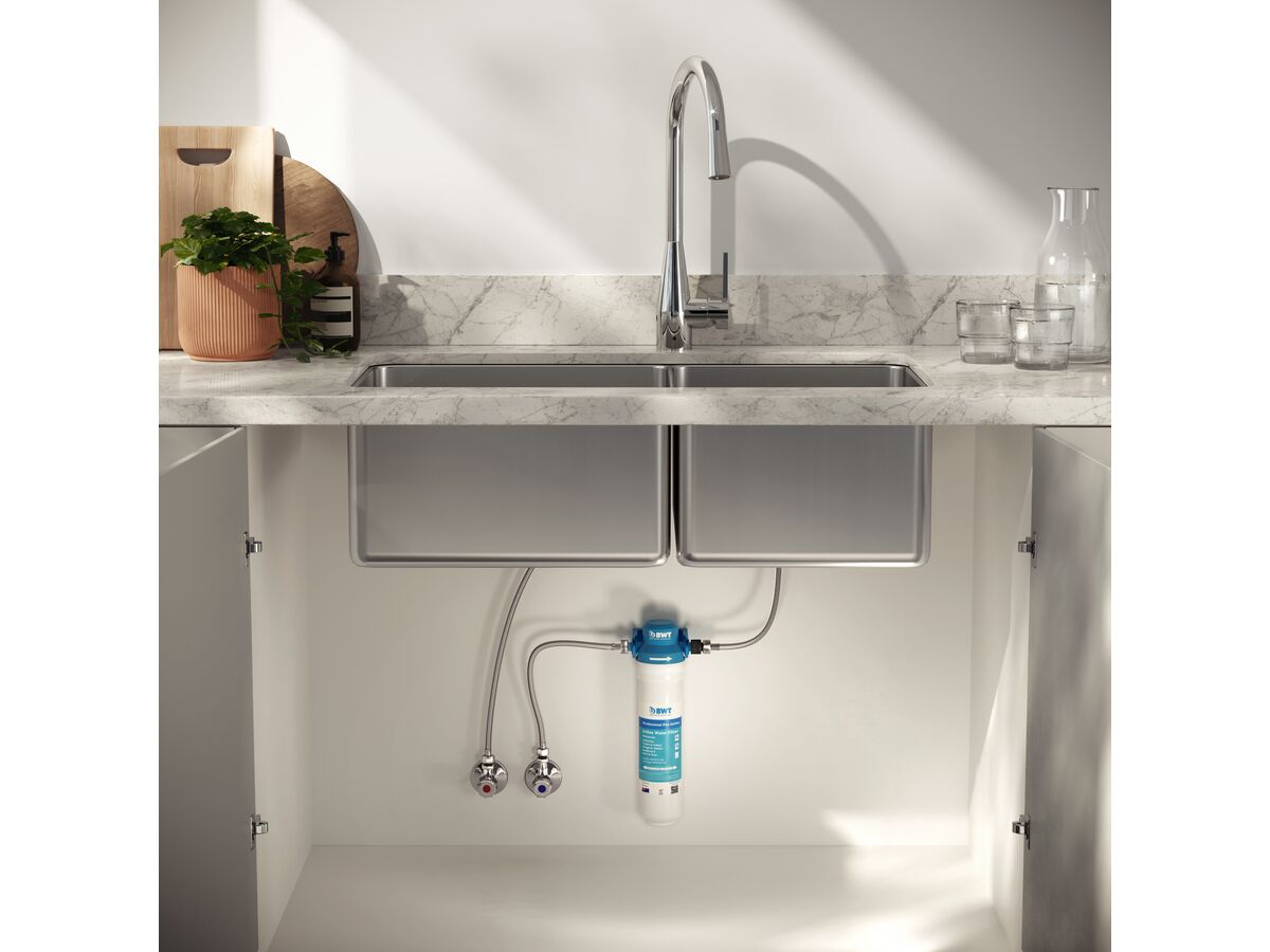BWT Professional Plus Series Inline Water Filter Kit 0.5 Micron from Reece