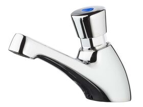 Gentec Flostop Time Flow Single Temperature Pillar Tap