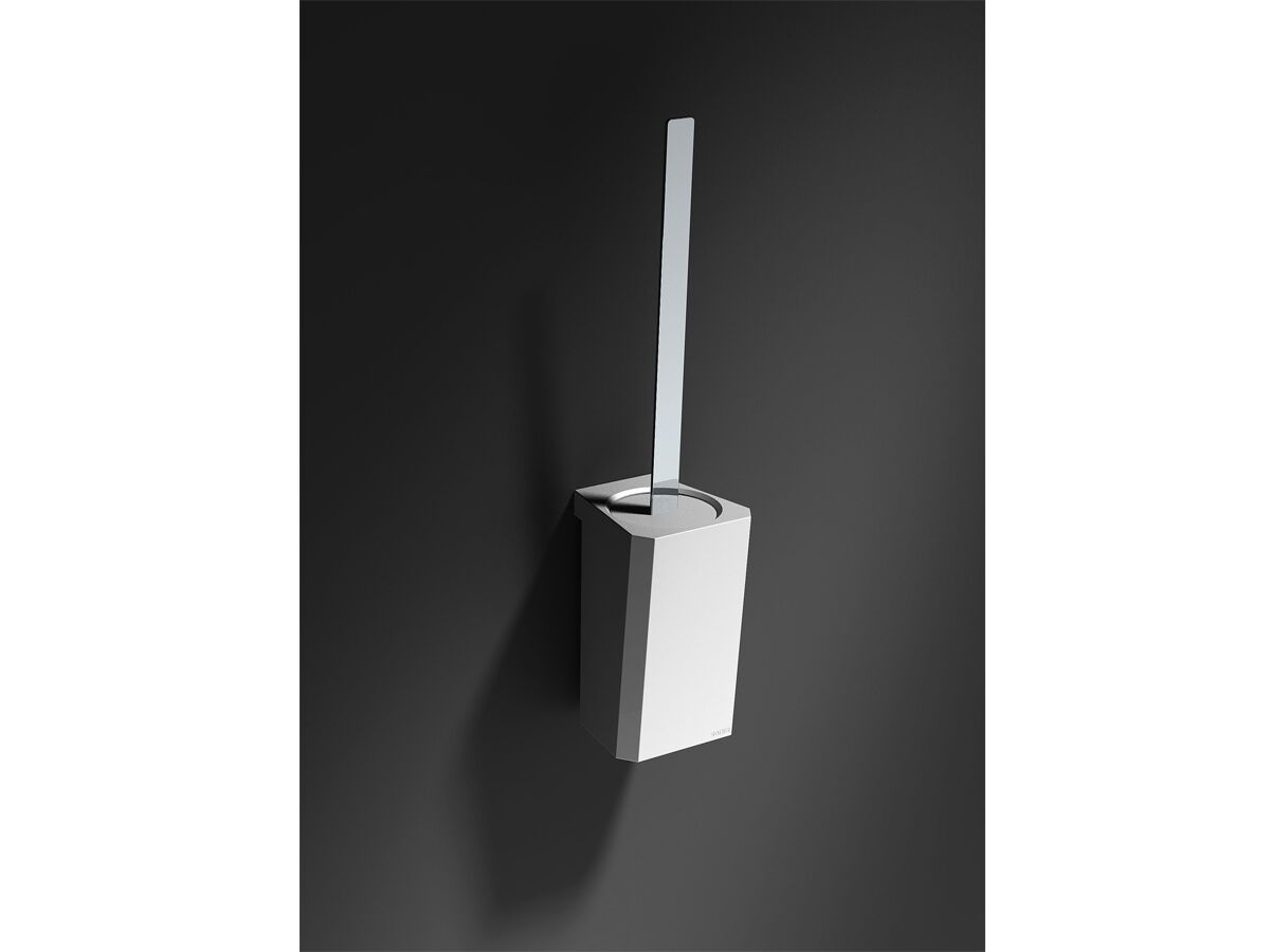 Sonia S2 Wall Mounted Toilet Brush Set White from Reece