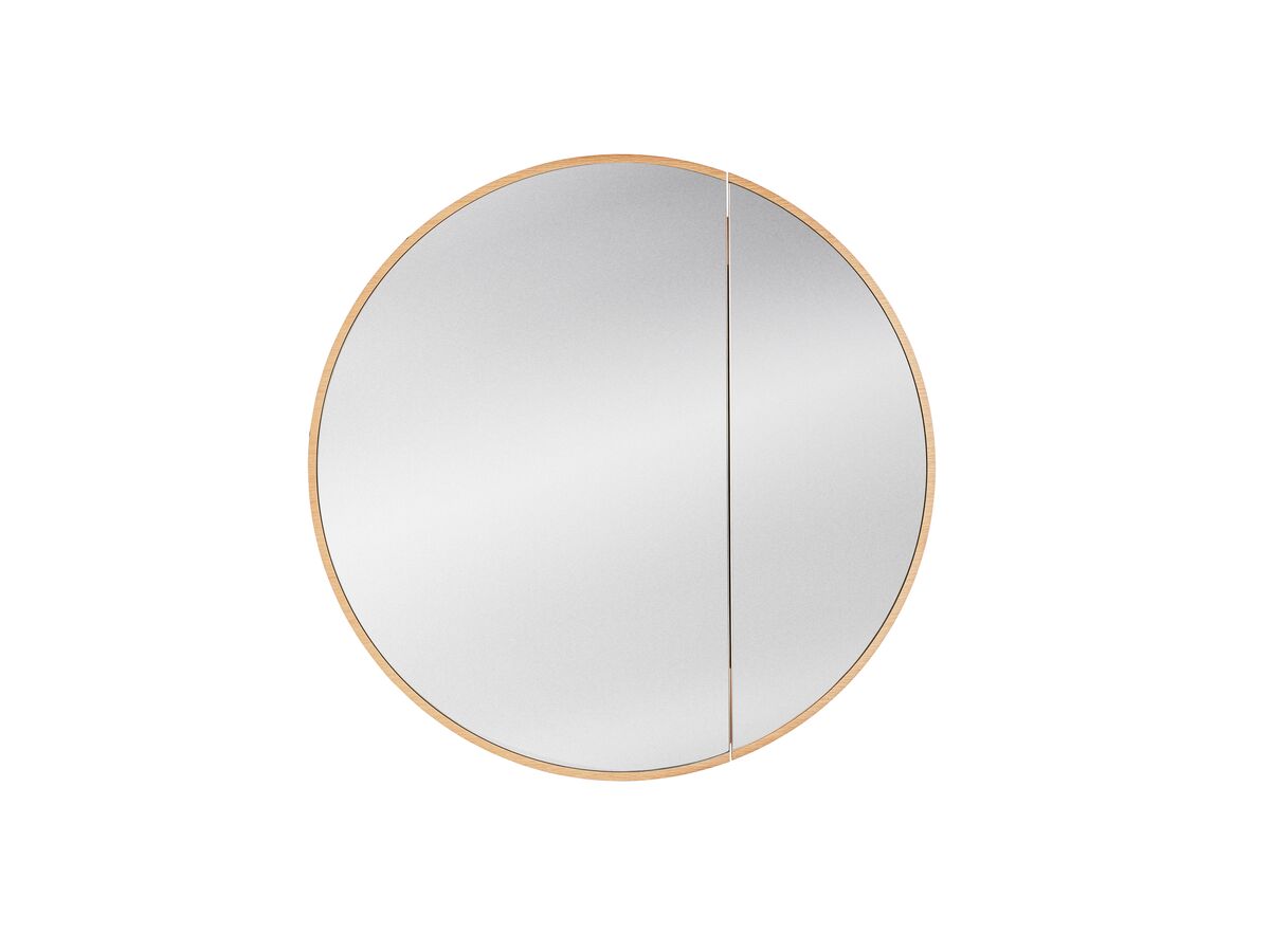 ISSY Halo 1000mm Round Mirror with Shaving from Reece