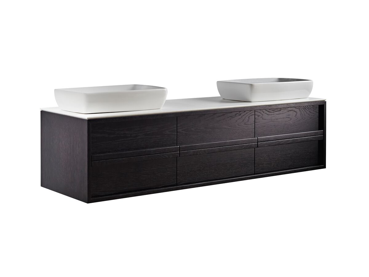 ISSY Z8 1801mm 2000mm x 450mm x 390mm Custom Wall Hung Vanity Unit 6