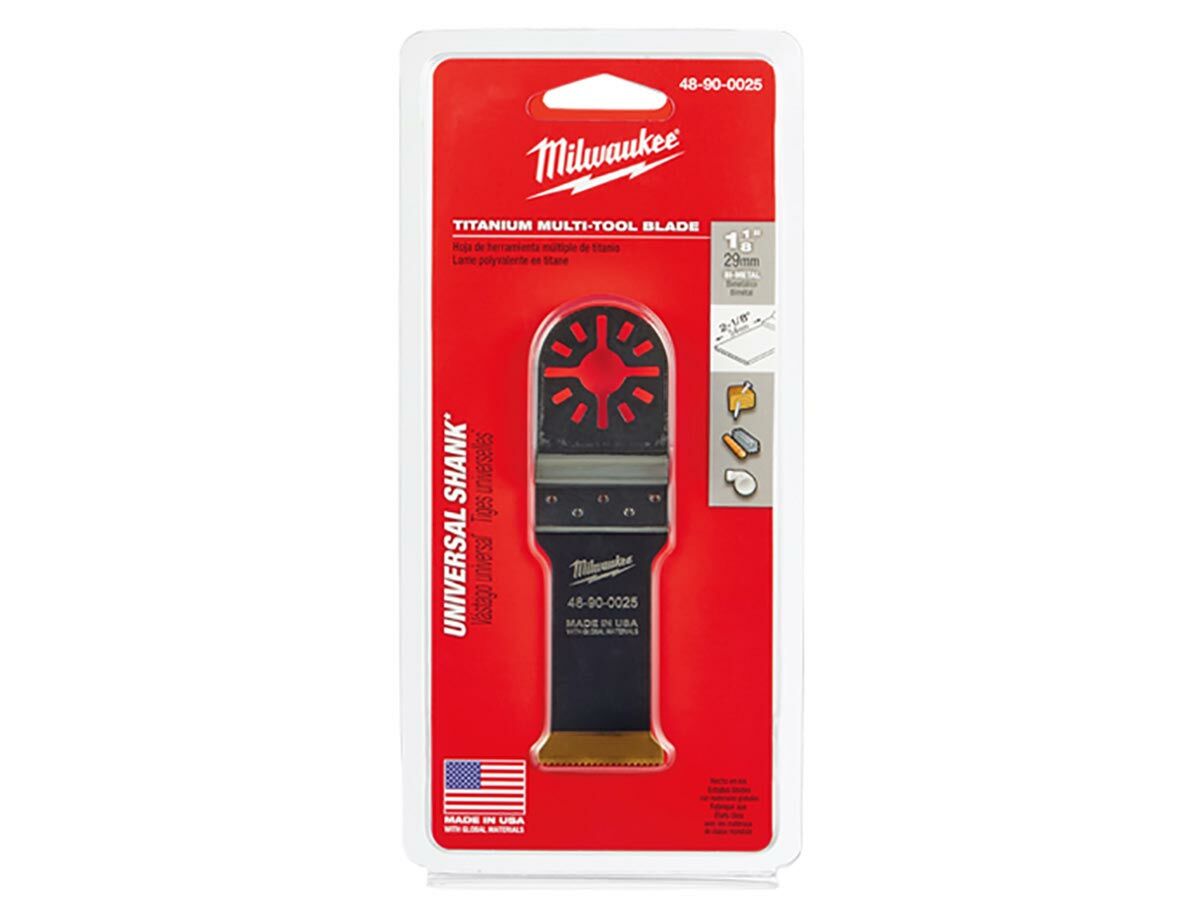 Milwaukee Multi Tool Titanium Blade 32mm from Reece