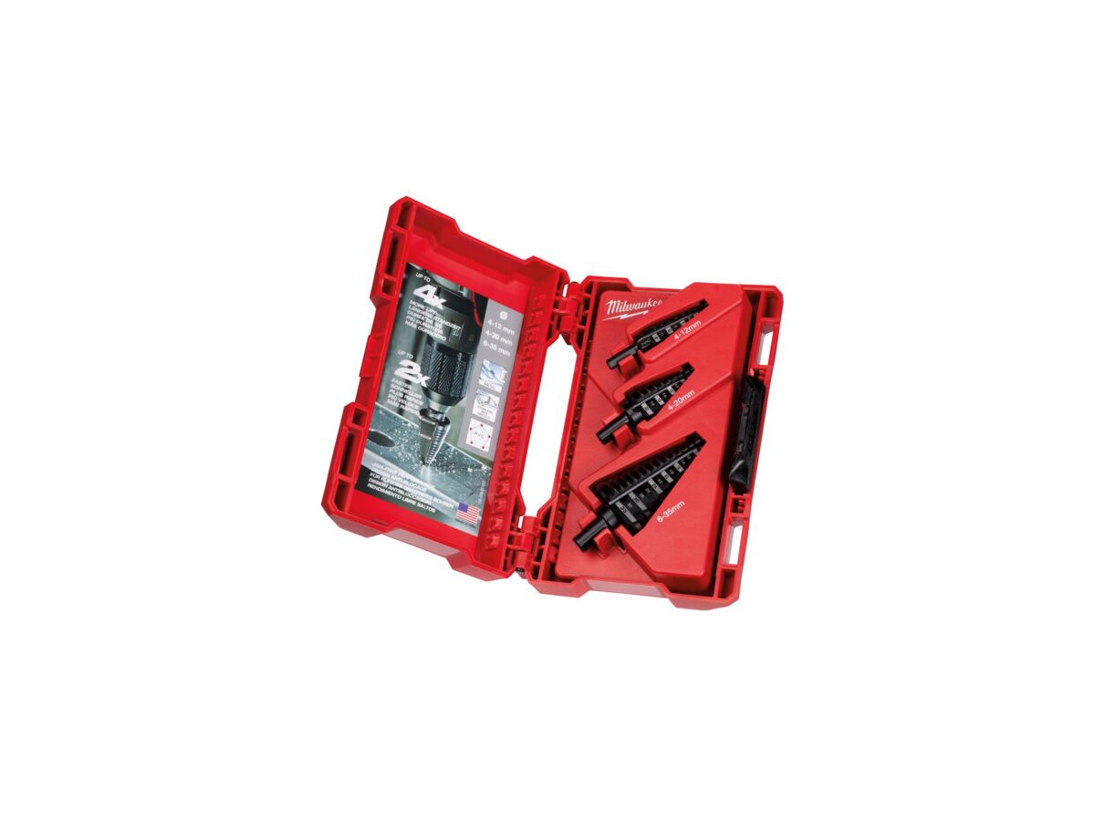 Jam-Free Step Drill Set