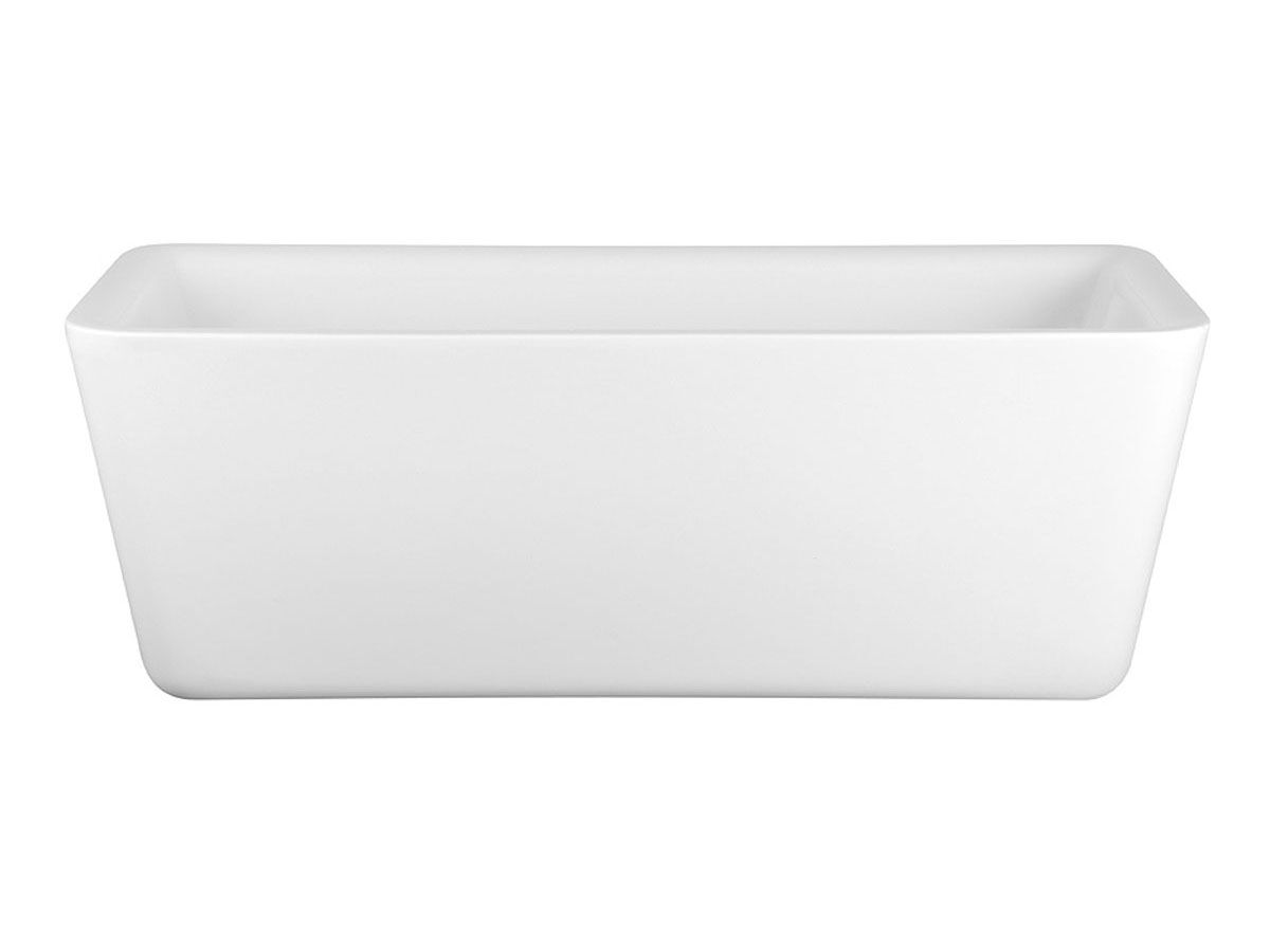 Kado Lure Freestanding Rectangle Bath White 1750