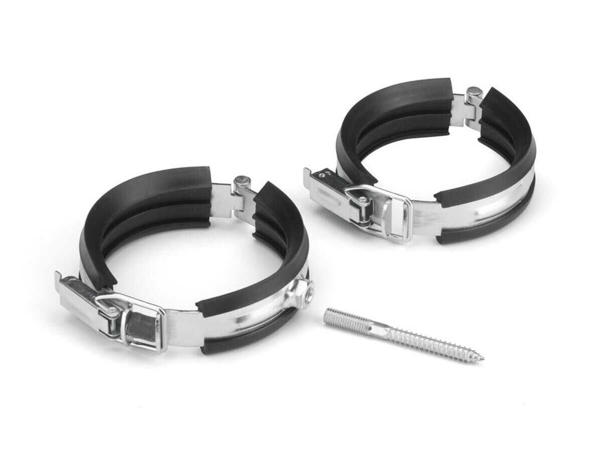 Raupiano Sound Dampening Bracket 110mm from Reece