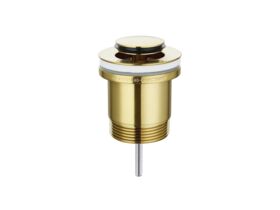 Hero - Mizu Drift Universal 40mm Pop Up Plug & Waste Brushed Brass