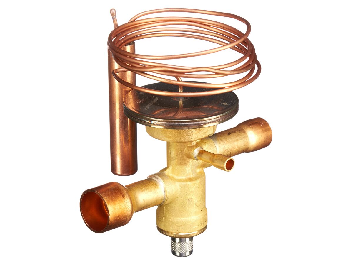 Emerson Hermetic BiFlow TX Valve R134a, R450a, R513a without MOP