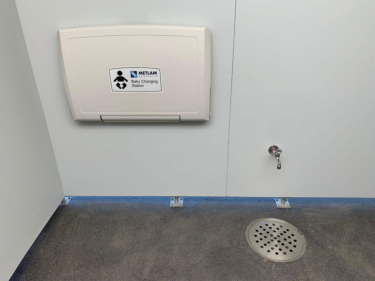 Britex Conical Flushing Floor Waste