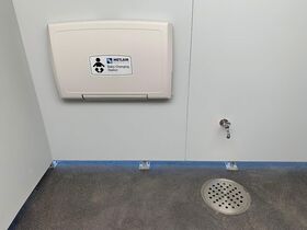 Britex Conical Flushing Floor Waste