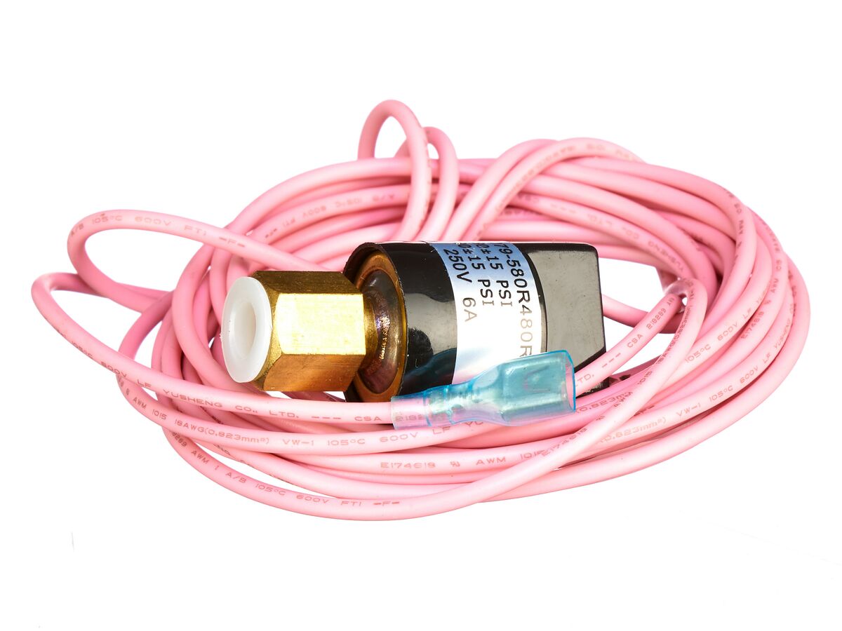 Temperzone Encapsulate High Pressure Switch Cut out 3998kpa (580psi) Cut in 3309kpa (480 psi