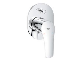 GROHE Eurosmart New Shower / Bath Mixer with Diverter Chrome Plated