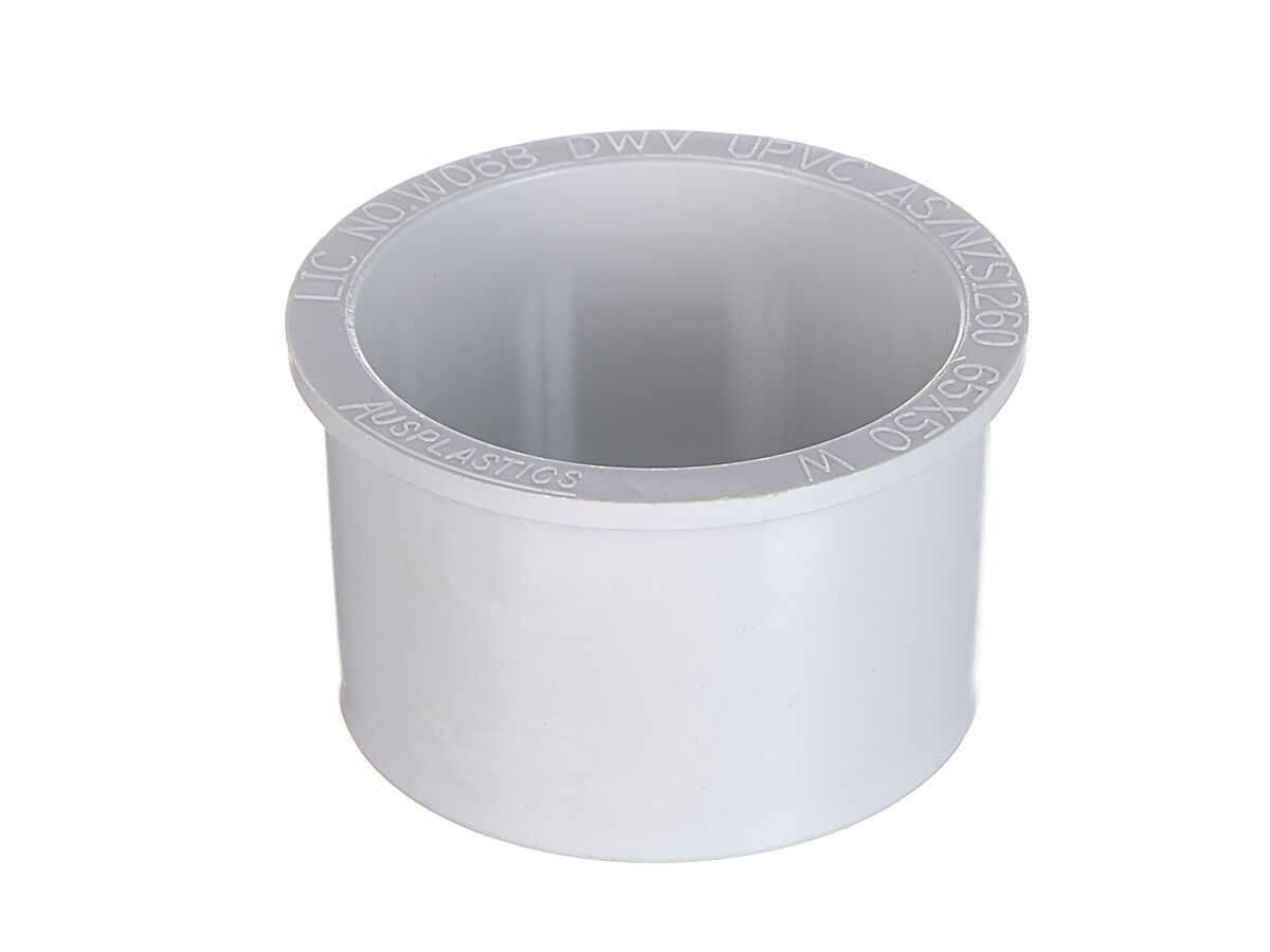 DWV Pipe Reducer 65mm x 50mm from Reece