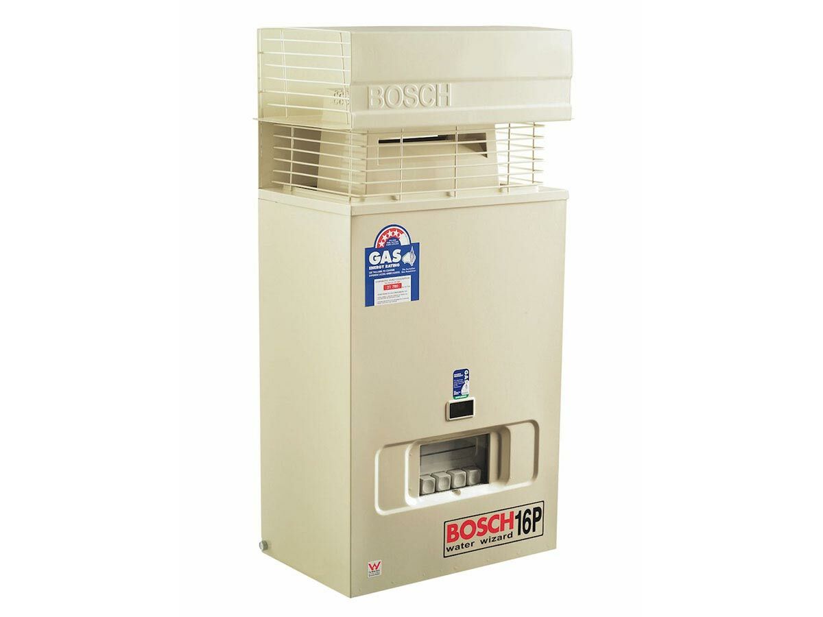 Bosch 16P External Pilot Light Hot Water System TF400 Natural Gas from