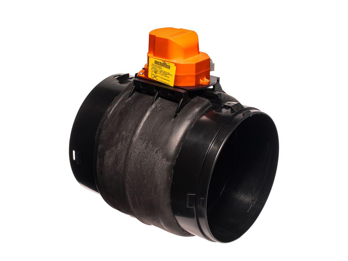 ZoneBoss Plastic Motor Damper 3NM 24V 400mm from Reece