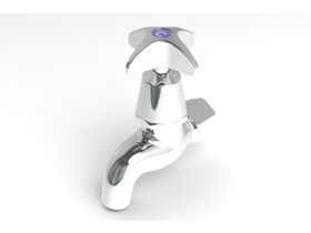 Enware Plain Bib Female Cam Action Type 47 Spring Load 15mm Chrome (4 Star)