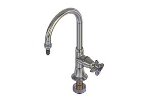 Enware Lab Type 16 Outlet with Fixed Stop Valve (3 Star)