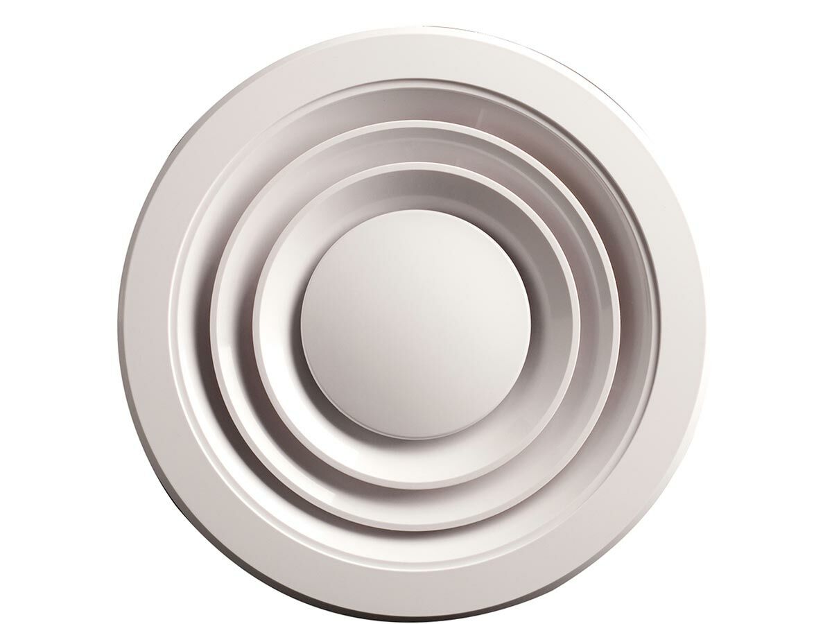 Airform Multicone Round Diffuser 200mm from Reece