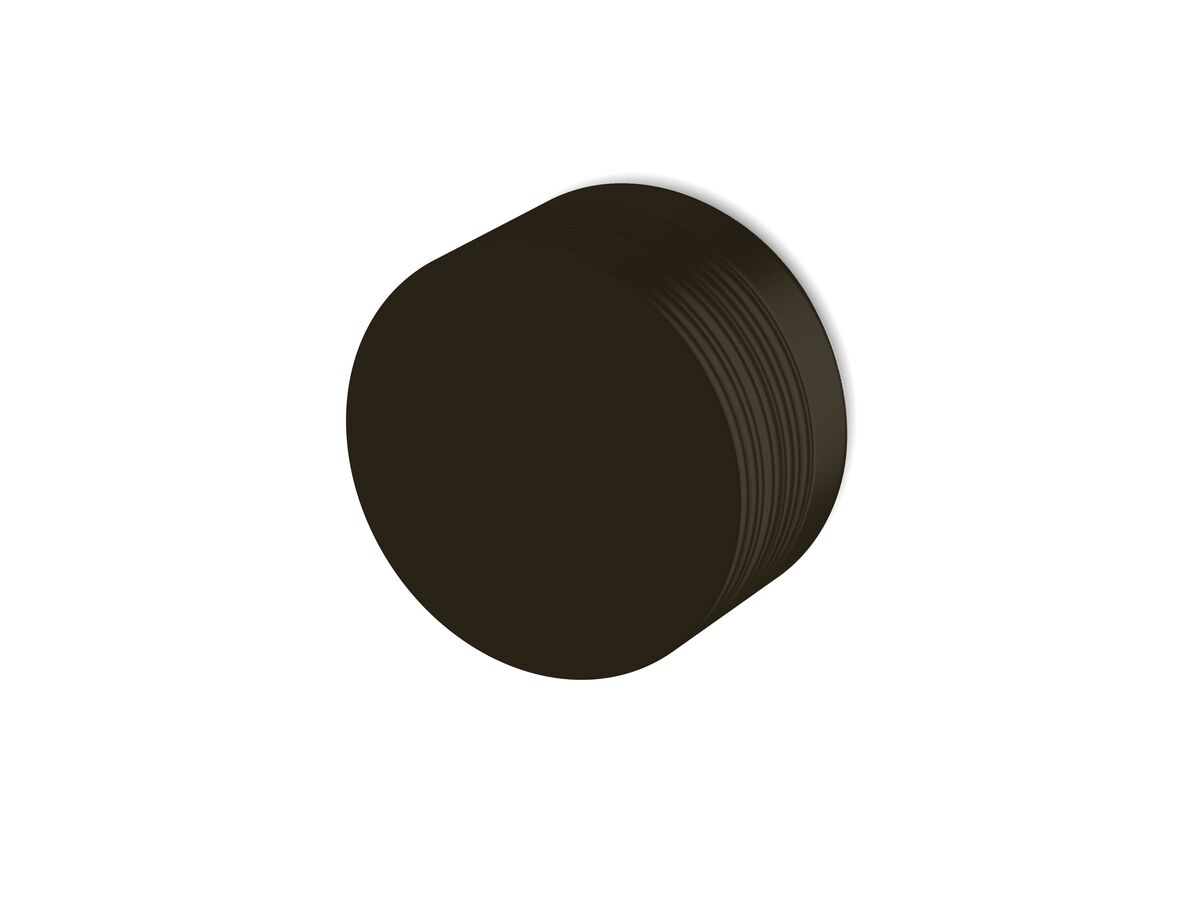 Milli Pure Diverter Cirque Textured Handle Only Matte Black